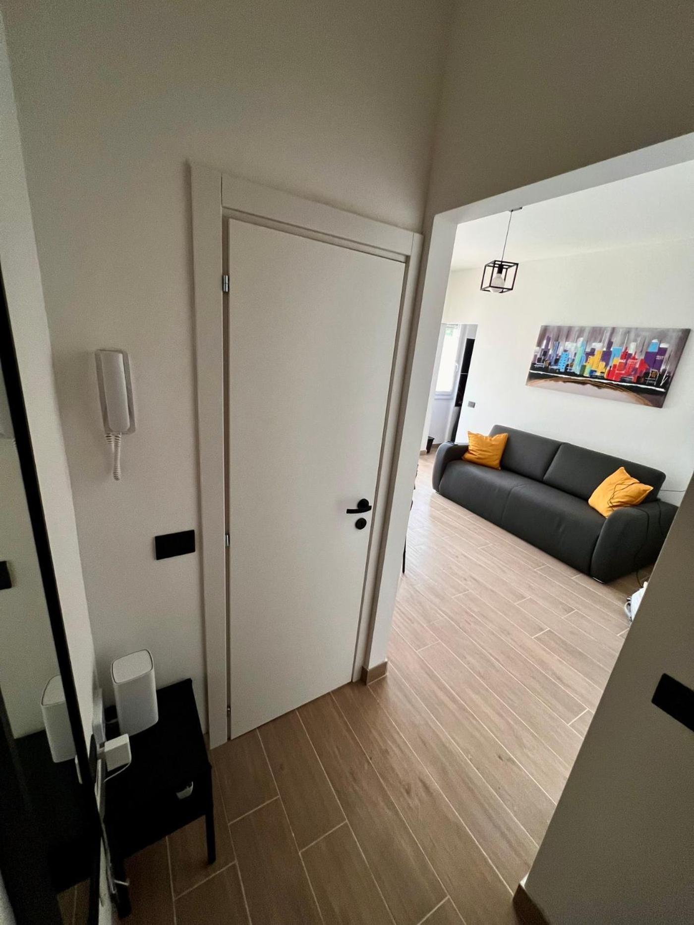 Moderno Ed Elegante Loft Con Balcone Apartamento Milão Exterior foto