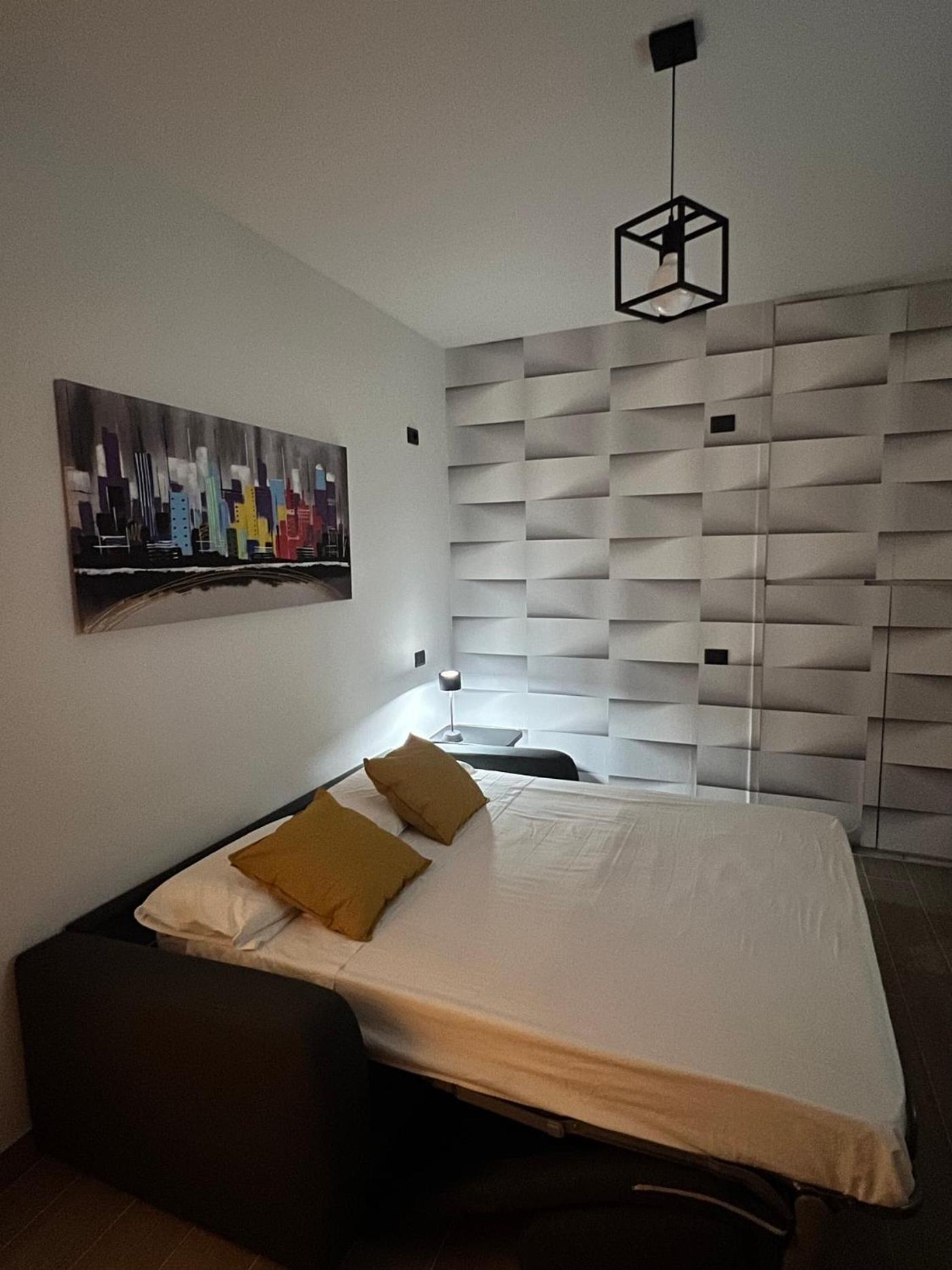 Moderno Ed Elegante Loft Con Balcone Apartamento Milão Exterior foto