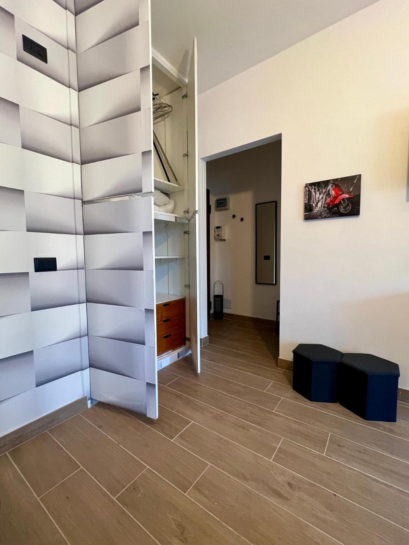Moderno Ed Elegante Loft Con Balcone Apartamento Milão Exterior foto