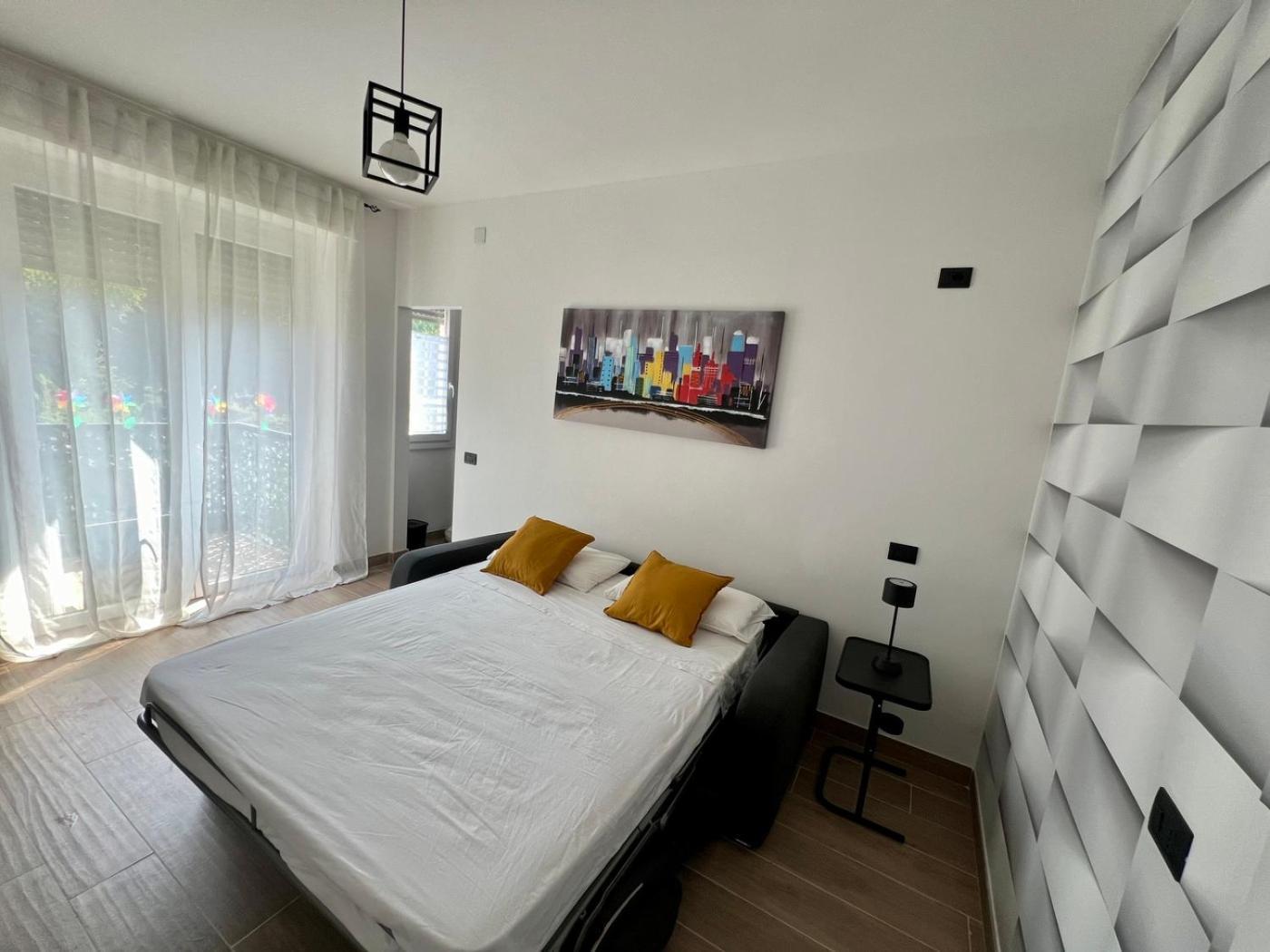 Moderno Ed Elegante Loft Con Balcone Apartamento Milão Exterior foto