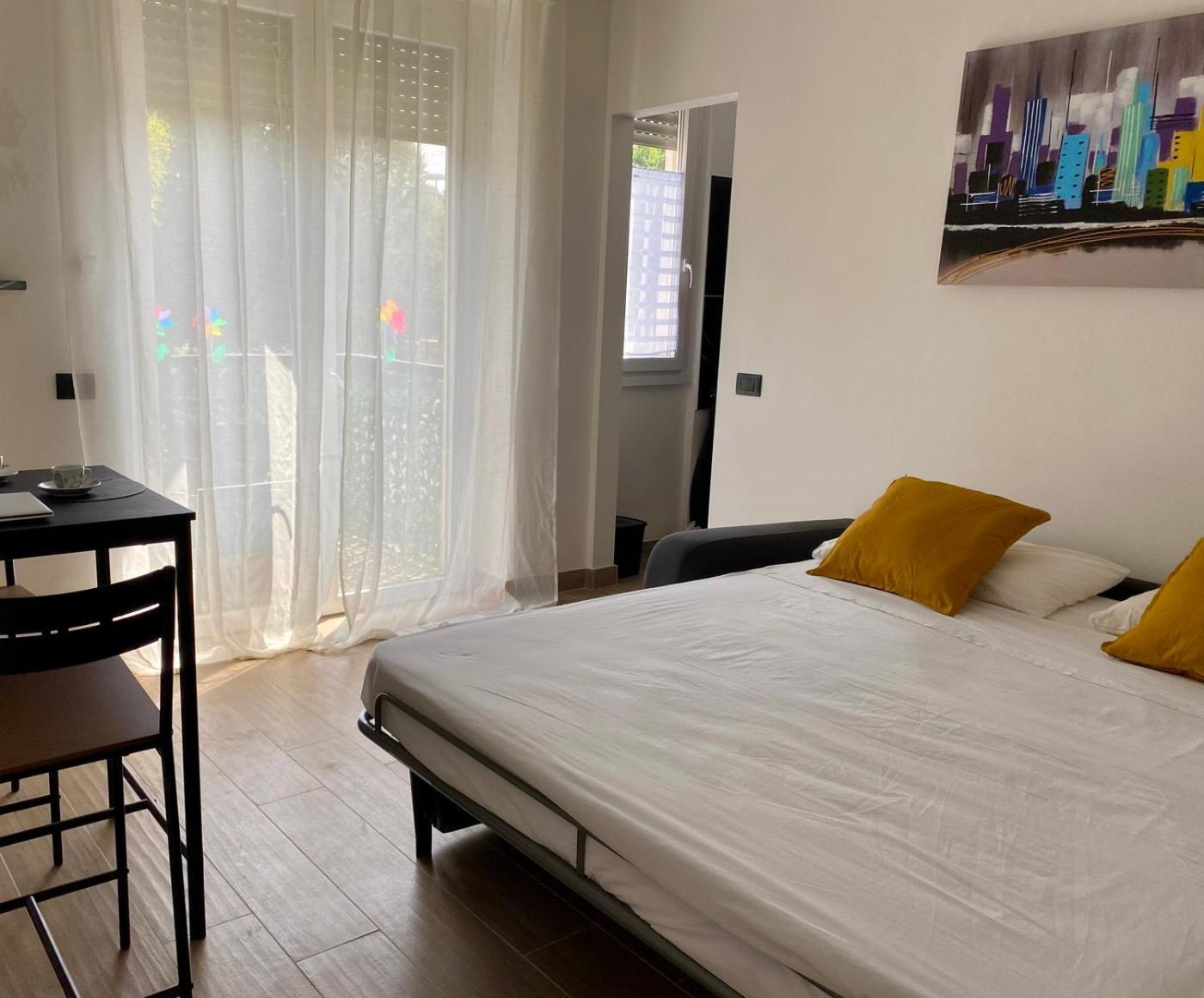 Moderno Ed Elegante Loft Con Balcone Apartamento Milão Exterior foto